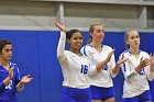 Volleyball vs MHC  Wheaton Women's Volleyball vs Mount Holyoke College. - Photo by Keith Nordstrom : Wheaton, Volleyball